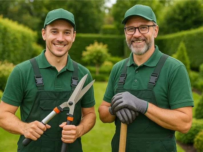 Unser Expertenteam - Premium Betrieb für Gartenbau Hamburg Gartenprofi Hamburg Team - 10+ zertifizierte Garten- und Landschaftsbauer im Einsatz